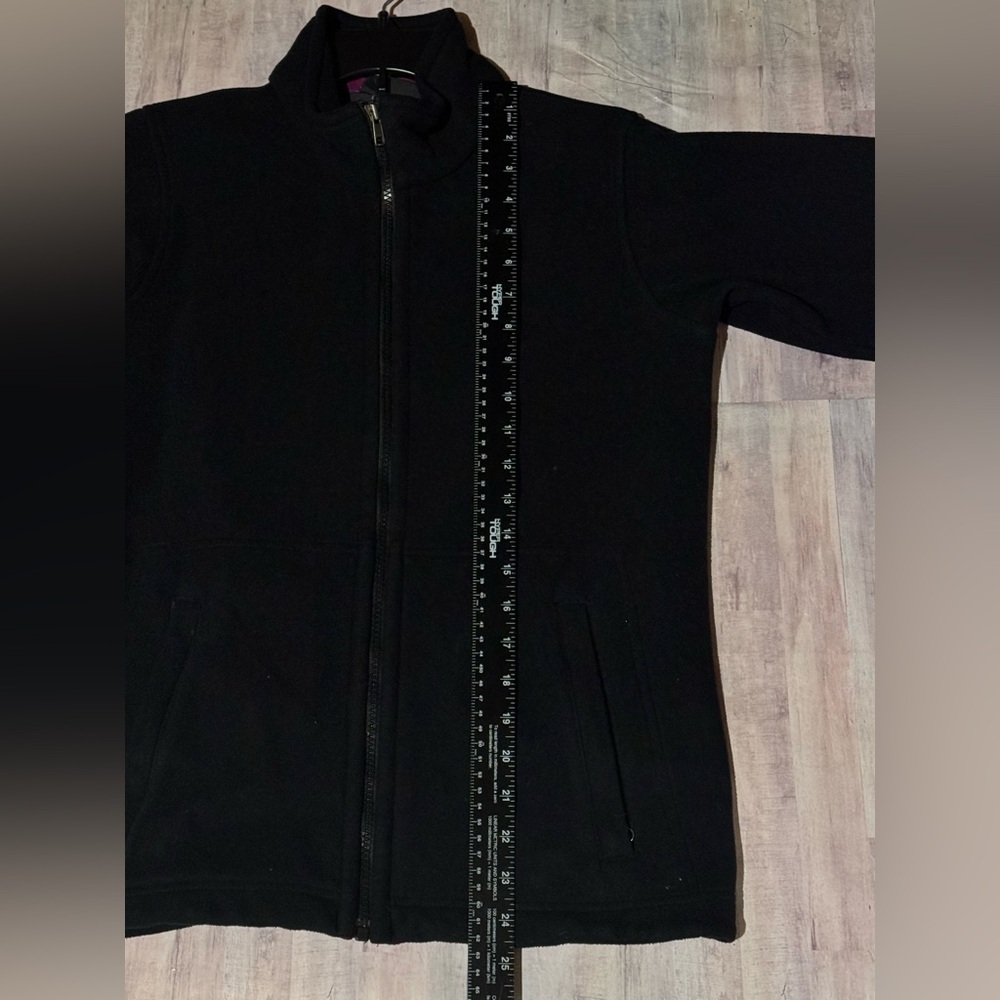 Patagonia Women’s Synchilla‎ Full Zip Jacket Size XS Black - Picture 7 of 7